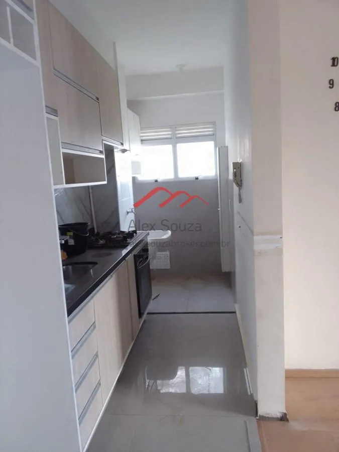 Imagem Apartamento para Venda em Sumaré, Loteamento Residencial Viva Vista, 2 dormitórios, 1 banheiro, 1 vaga