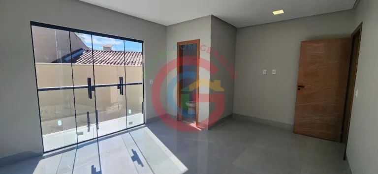 Imagem Sobrado Novo 4 suítes. 5 Vagas. C/ Piscina. Parque Anhanguera.