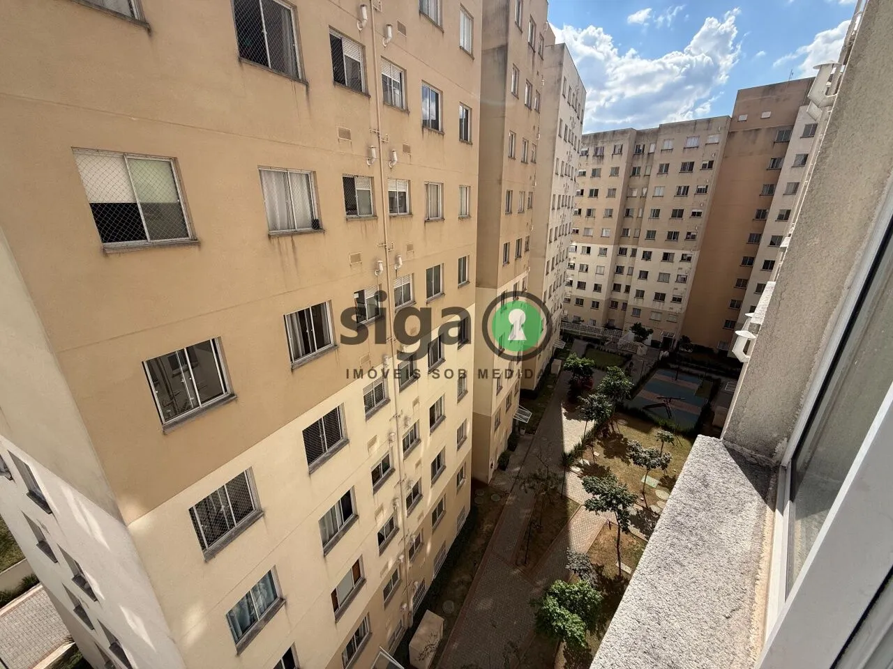 Imagem Apartamento de 36 m² com 2 Dormitórios e 1 Vaga na Avenida Guarapiranga