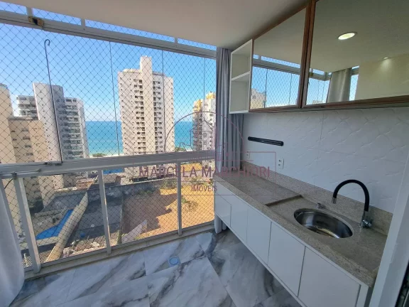 Imagem Ap 3 quartos, suíte, sol da manhã, vista pro mar, lazer completo, 2 vgs