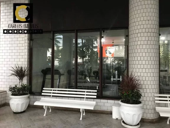 Imagem Apartamento 2 quartos na praia do Itararé Prédio frente mar