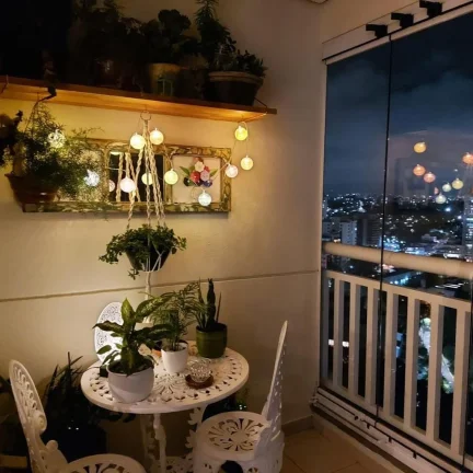 Imagem Impecável apartamento de 3 quartos, 3 suítes e 3 vagas no Portal do Morumbi, SP - 147m² de pura elegância!