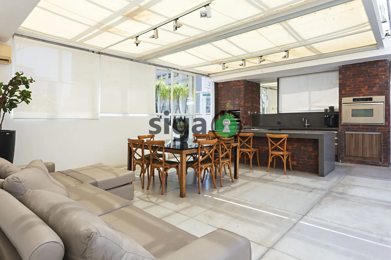 Imagem Cobertura de 600m² com 3 quartos e 3 vagas - Jardim Paulista - São Paulo/SP