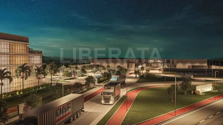 Imagem Navepark Complexo Empresarial na BR101, Navegantes, SC