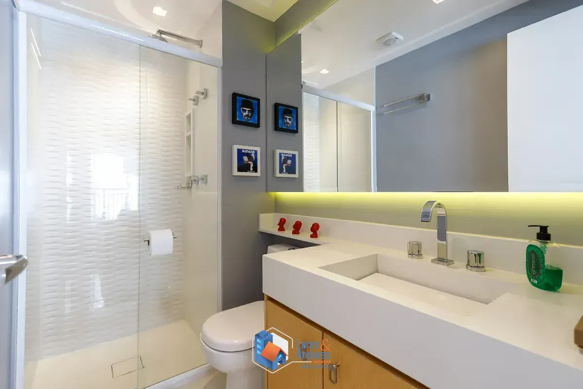Imagem Apartamento para venda em Vila Anastácio com 2 quartos, sendo 1 suíte, 77m²
