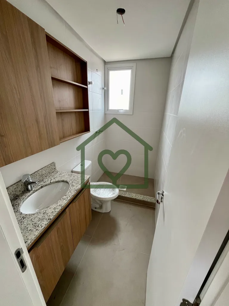 Imagem Apartamentos de dois dormitórios, empreendimento de 16 unidades, somente 02 apartamentos por andar,...