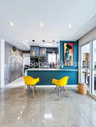 Imagem **Apartamento Mobiliado à Venda no Taquaral ? Campinas/SP**

Belíssimo apartamento no bairro Taqua...