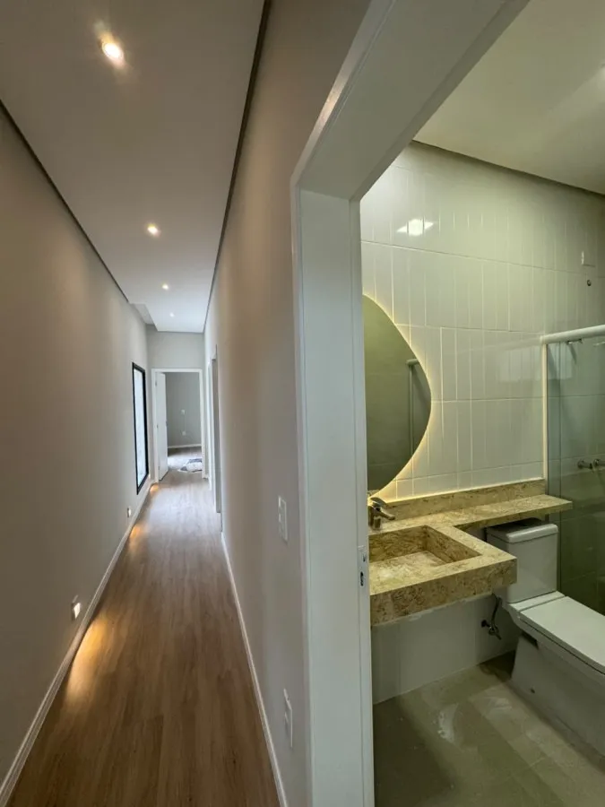 Imagem Casa em Condomínio para Venda em Hortolândia, Residencial Jardim de Mônaco, 3 dormitórios, 1 suíte, 3 banheiros, 4 vagas