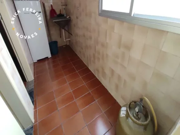 Imagem Apartamento 2 Quartos Sendo 01 Suíte Mobiliado Cozinha, Área de Serviço Dependência completa de empregado banheiros Ampla sala Vaga de Garagem