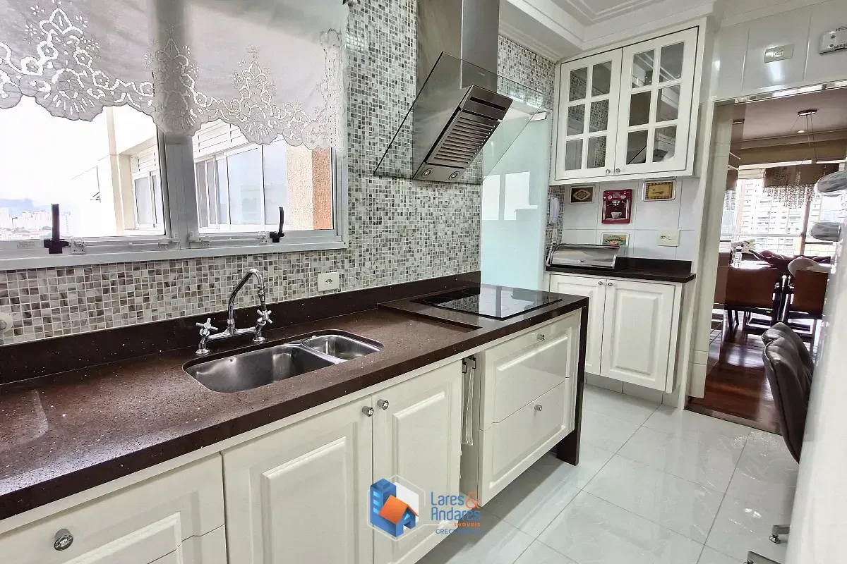 Imagem Apartamento para venda em Lauzane Paulista com 3 quartos, sendo 3 suítes, 143m²