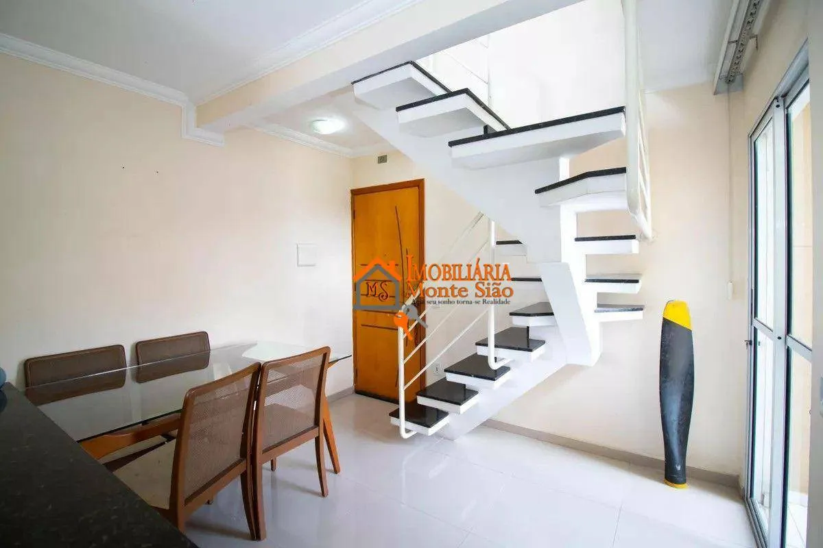 Imagem Cobertura à venda, 89 m² por R$ 359.999,00 - Jardim do Triunfo - Guarulhos/SP
