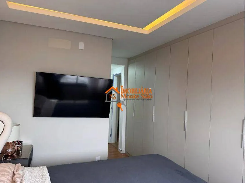 Imagem Apartamento com 3 dormitórios, 110 m² - venda por R$ 1.750.000,00 ou aluguel por R$ 10.855,00/mês - Macedo - Guarulhos/SP