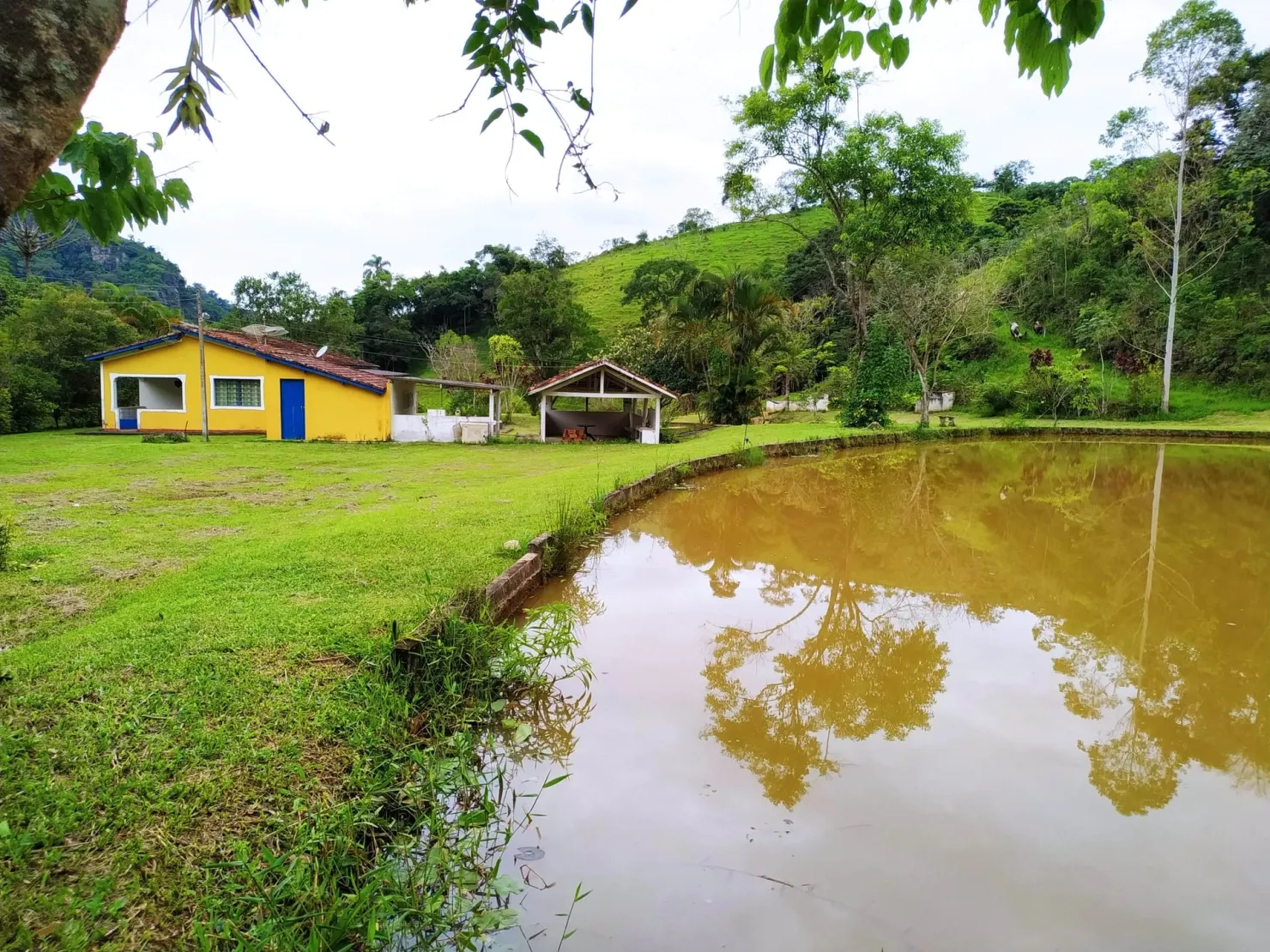 Imagem Chácara à venda 4 Quartos, 1 Suite, 1282600M², Zona Rural, Pindamonhangaba - SP