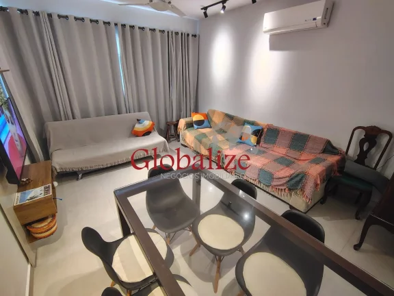 Imagem Apartamento 02 dormitórios, Valor de aluguel R$5.500,00 , Porteira fechada, todo reformado, em frente shopping Balneário, ótima localização