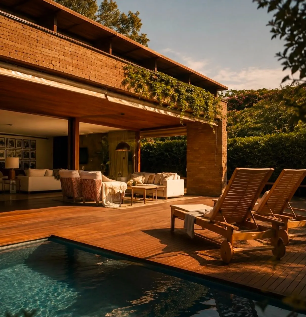 Foto do imóvel Casa de luxo à venda na Fazenda Boa Vista, Vila Fasano, com 464 m², 3 suítes, projeto de Isay Weinfeld e jardim privativo em Fazenda Boa Vista, PORTO FELIZ - SP