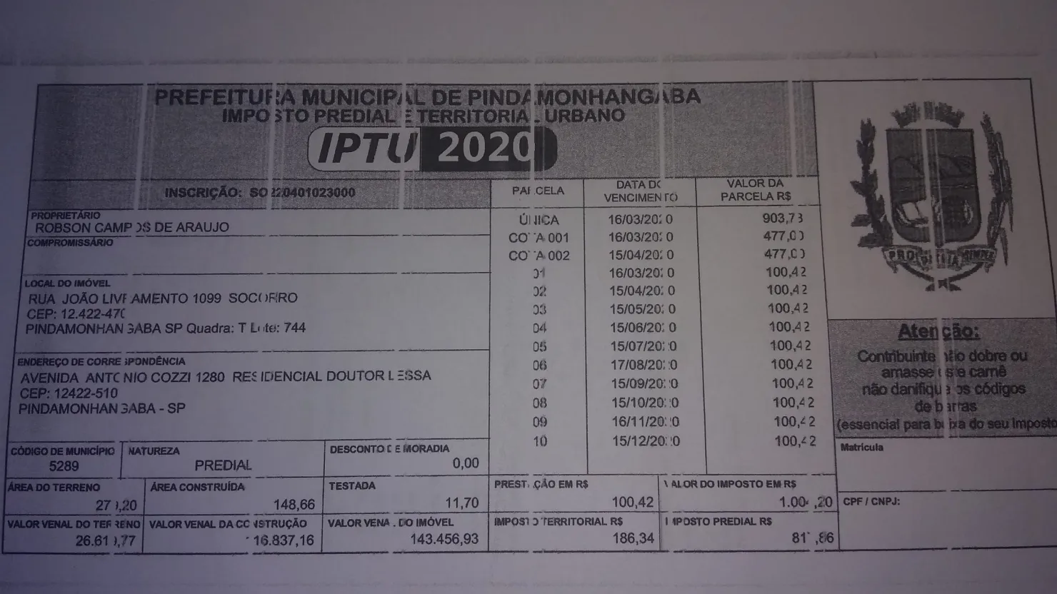 Imagem Casa à venda 3 Quartos, 1 Suite, 2 Vagas, Laerte Assunção, Pindamonhangaba - SP