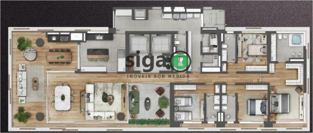 Imagem Apartamento Residencial em Itaim Bibi