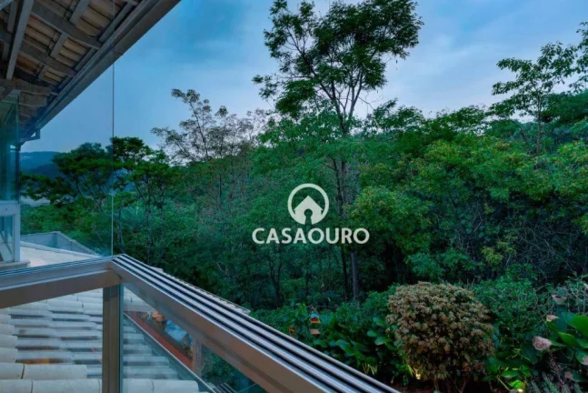 Imagem Casa com 6 quartos à venda, 200 m² por R$ 1.580.000 - Condomínio Village Royale - Nova Lima/MG