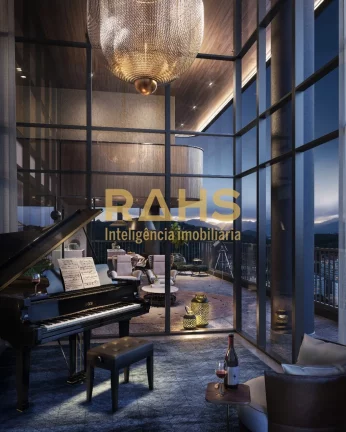 Imagem Excelente apartamento duplex de alto padrão no Atiradores em Joinville, 4 suítes, área de lazer c...