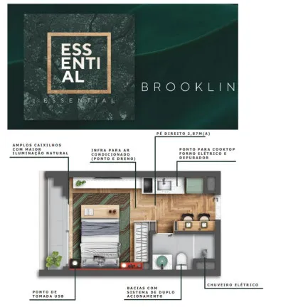 Foto do imóvel Apartamento com 4 Quartos à Venda, 167 m² em Vila Cordeiro - São Paulo