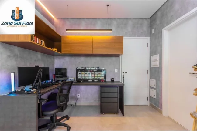 Imagem Lindo Studio à Venda Na Vila Mariana Com 1 Suíte e 1 Vaga - Semi-mobiliado