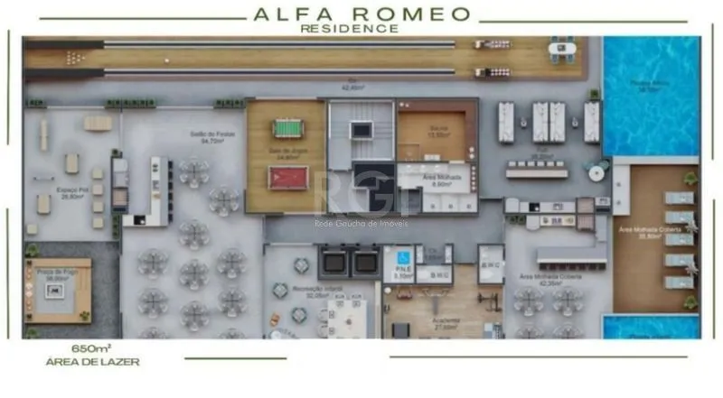 Imagem Apartamento em Meia Praia