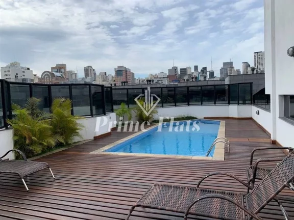 Imagem Flat disponível para venda no Columbia Residence, com 38m², 1 dormitório e 1 vaga