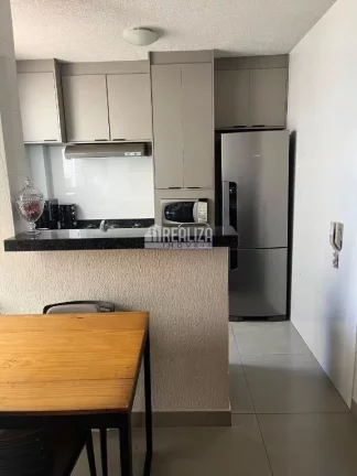 Imagem Apartamento de 2 dormitórios com móveis planejados no Condomínio Parque Austral, bairro Loteamento Reserva Ushuaia - Uberaba