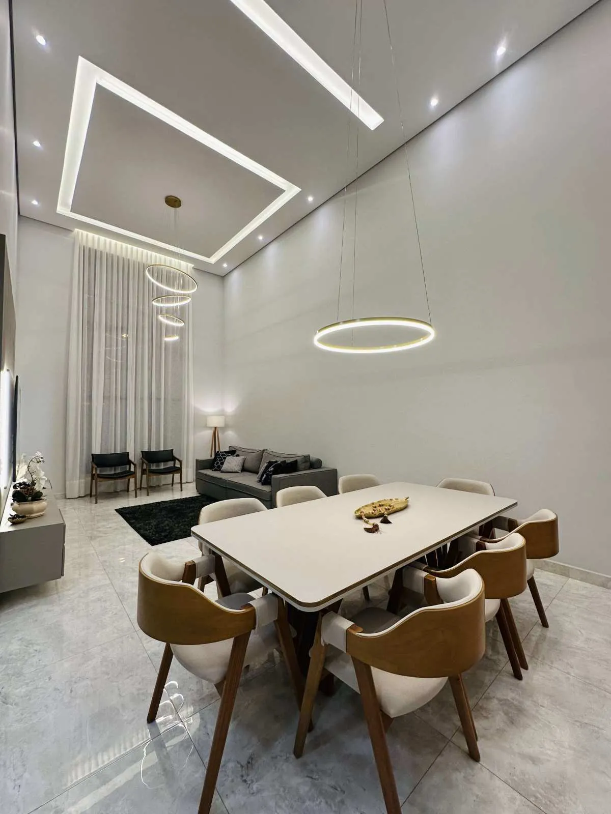 Imagem Casa à venda em Franca, Residencial Tellini, com 3 quartos, 171m2