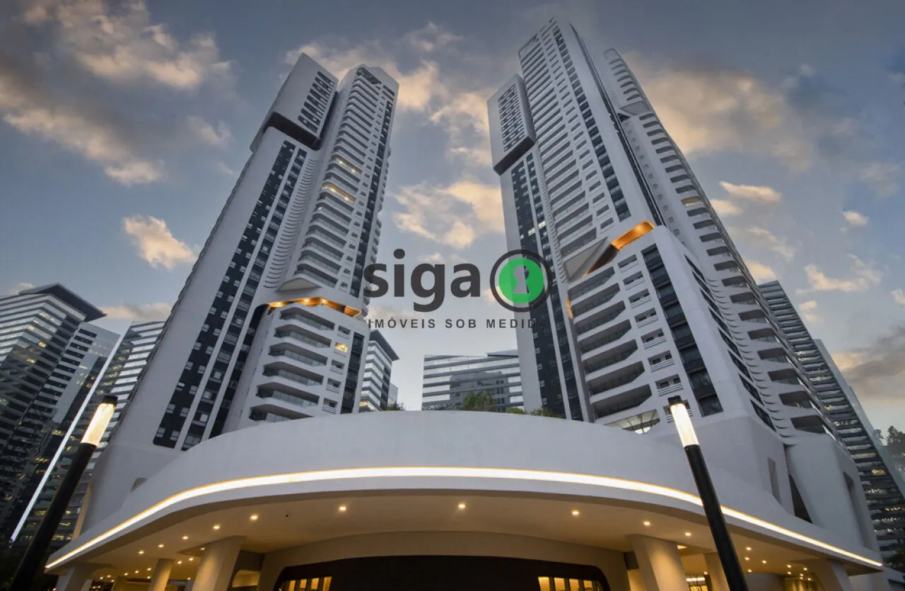 Imagem Apartamento de 196m² para venda na Chácara Santo Antônio, São Paulo SP