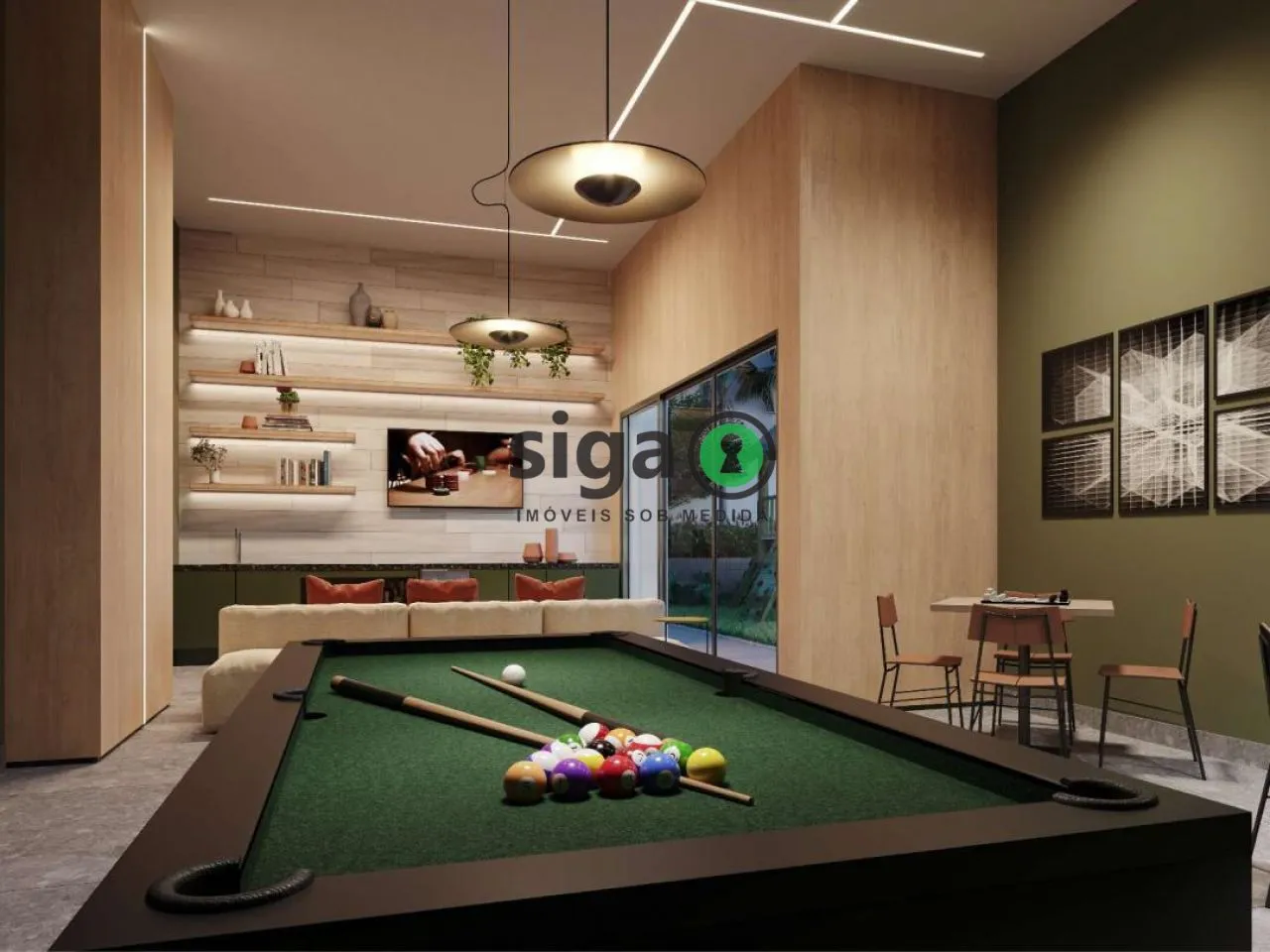 Imagem Apartamento a venda no Brooklin com 3 quartos