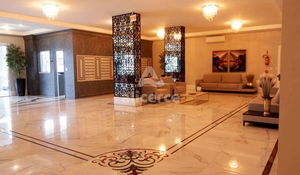 Imagem Apartamento 3 dormitórios com suíte master e hidromassagem em Campinas - São José/SC