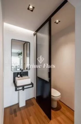 Imagem Flat disponível para venda no Condomínio VN Capote Valente com 78m², 1 dormitório e 2 vaga