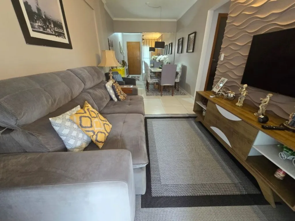 Imagem APARTAMENTO COM 90,00 m² - TUPI - PRAIA GRANDE SP
