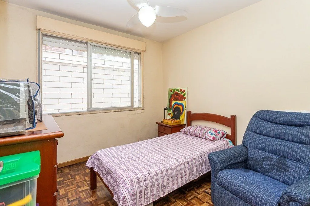 Imagem Apartamento de 2 dormitórios no Petrópolis térreo