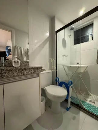 Imagem Lindo apartamento alto padrão com três suítes vista mar a venda na Colina A em Patamares