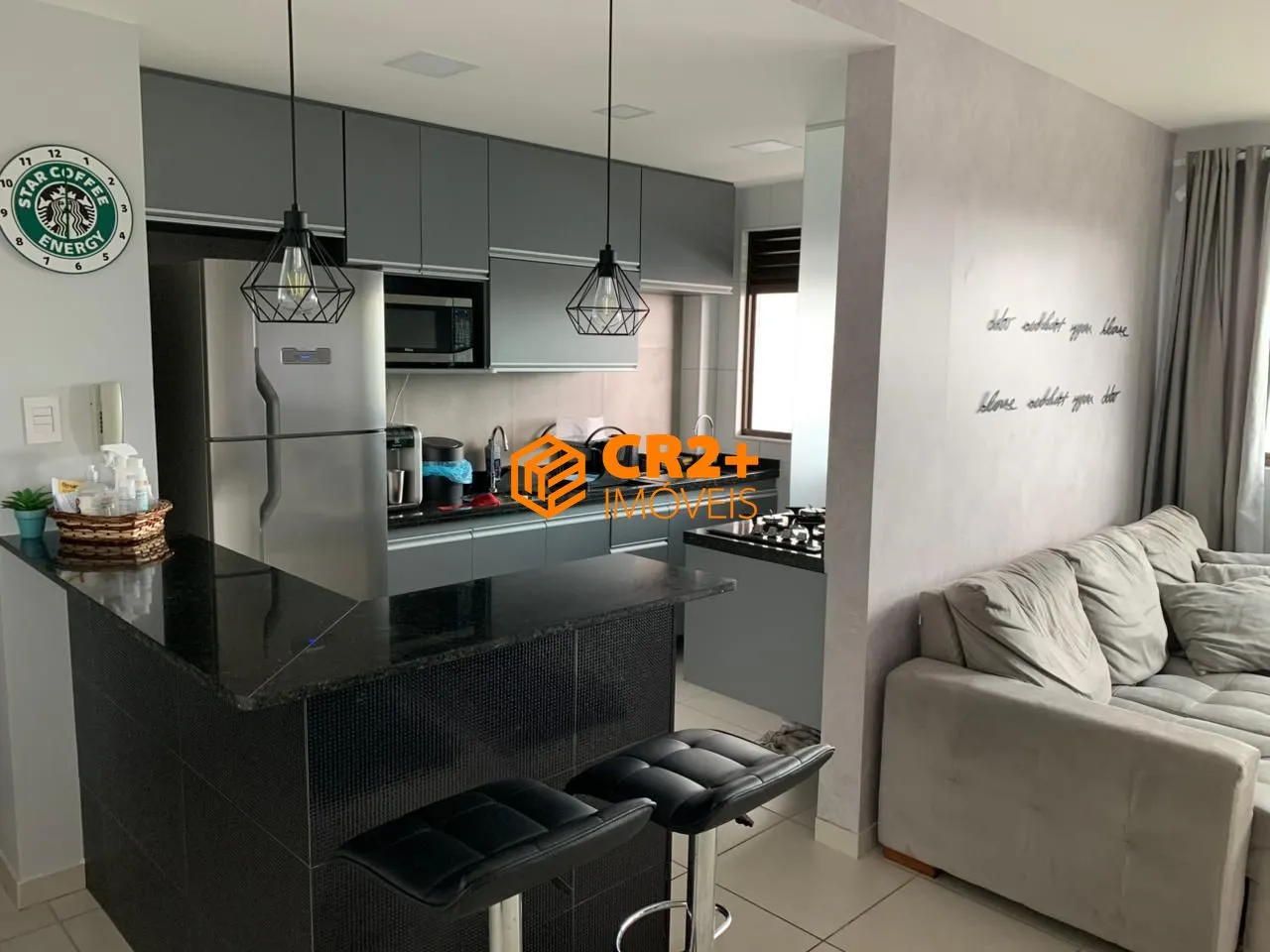 Imagem VENDO LINDO APARTAMENTO 58m2 TOTALMENTE MOBILIADO NO AURORA TREND!!