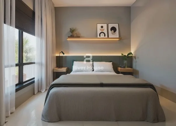 Imagem Condominio Florais Esmeralda, Casa de Alto Padrão 03 Suites sendo 02 com Closet 01 Master