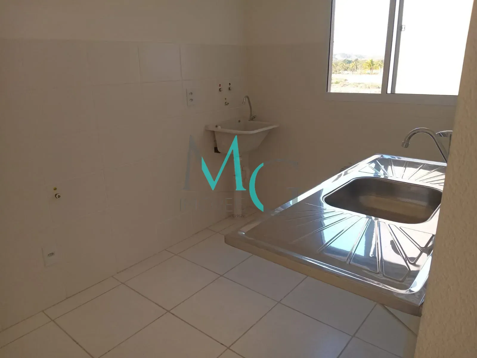 Imagem Apartamento novinho, primeira locação- Condominio Jardins do Brito - Campo Grande - Rio de Janeiro, RJ