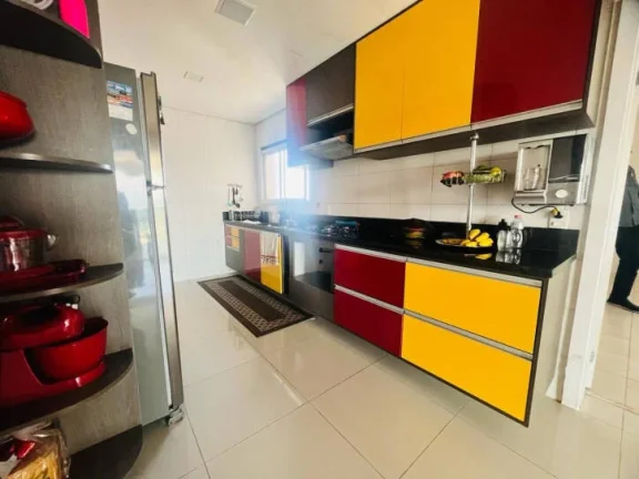 Imagem Apartamento, 4 Dormitórios ( 4 suítes), 3 vagas, Colinas, Paesaggio Helbor.