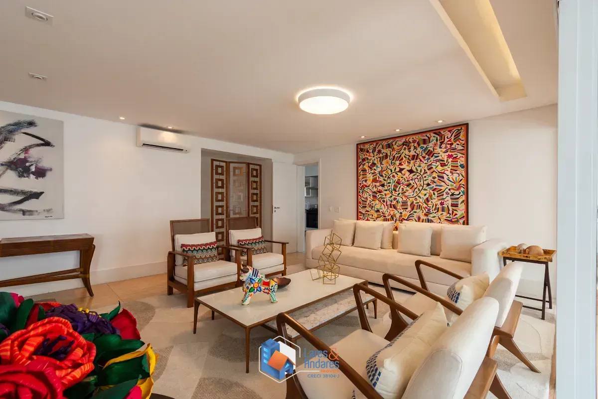 Imagem Apartamento para venda em Moema com 4 quartos, sendo 4 suítes, 335m²