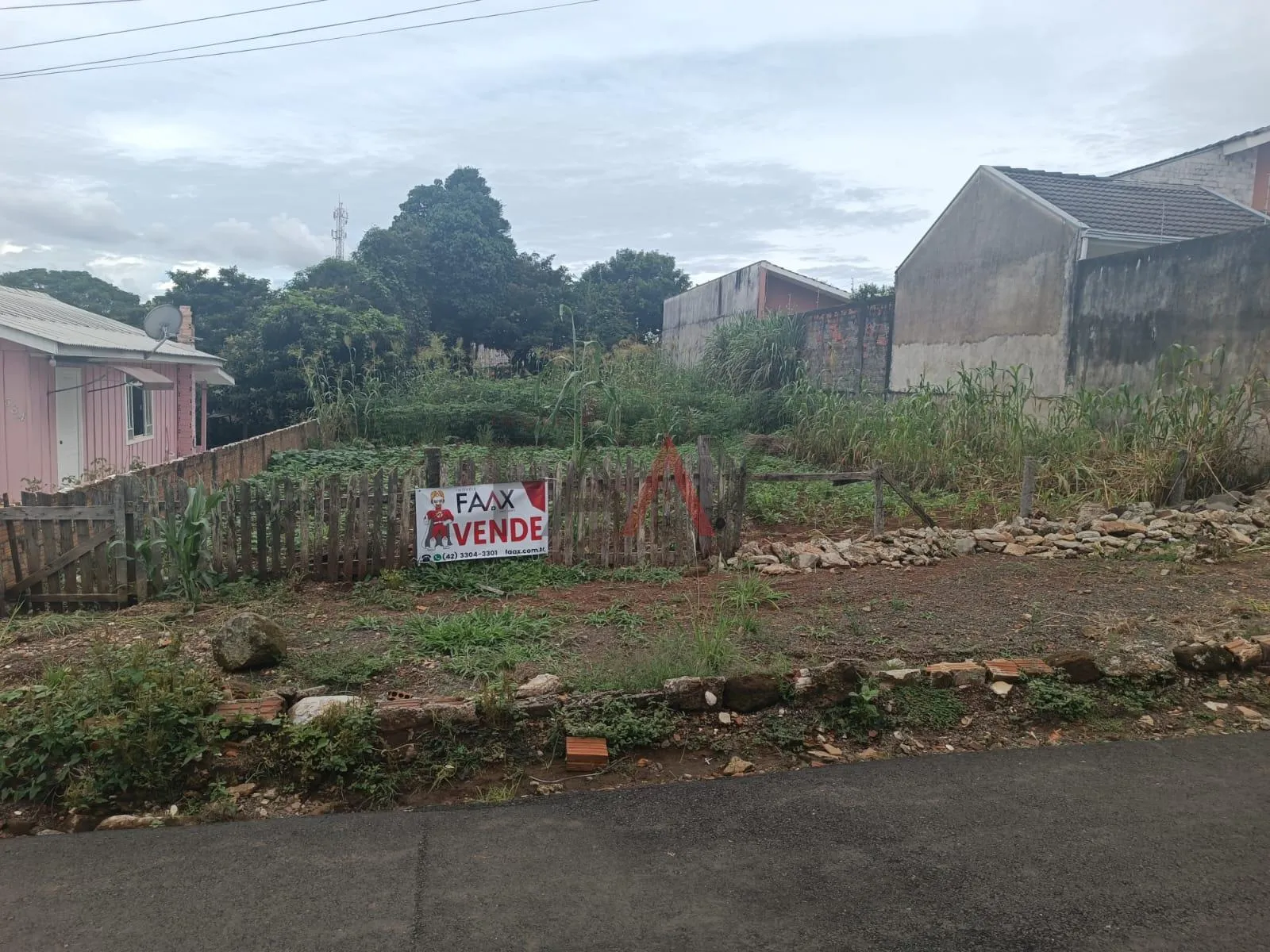 Foto do imóvel Excelente Terreno à Venda  15x40m no Bairro Primavera , GUARAPUAVA - PR