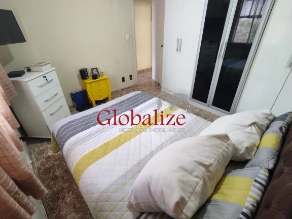 Imagem EXCELENTE APARTAMENTO DE 2 DORMITÓRIOS COM SUÍTE E DEPENDÊNCIA DE EMPRE E 2 VAGAS ESCRITURADAS NO BOQUEIRÃO EM SANTOS (SP) POR R$.735.000,00