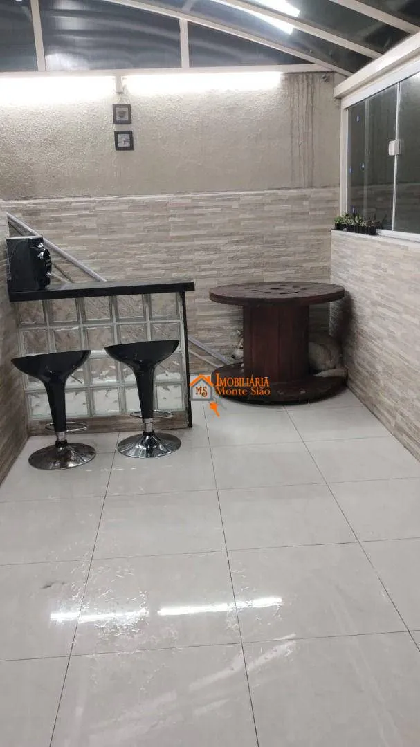 Imagem Cobertura com 3 dormitórios à venda, 96 m² por R$ 399.000,00 - Jardim São Domingos - Guarulhos/SP