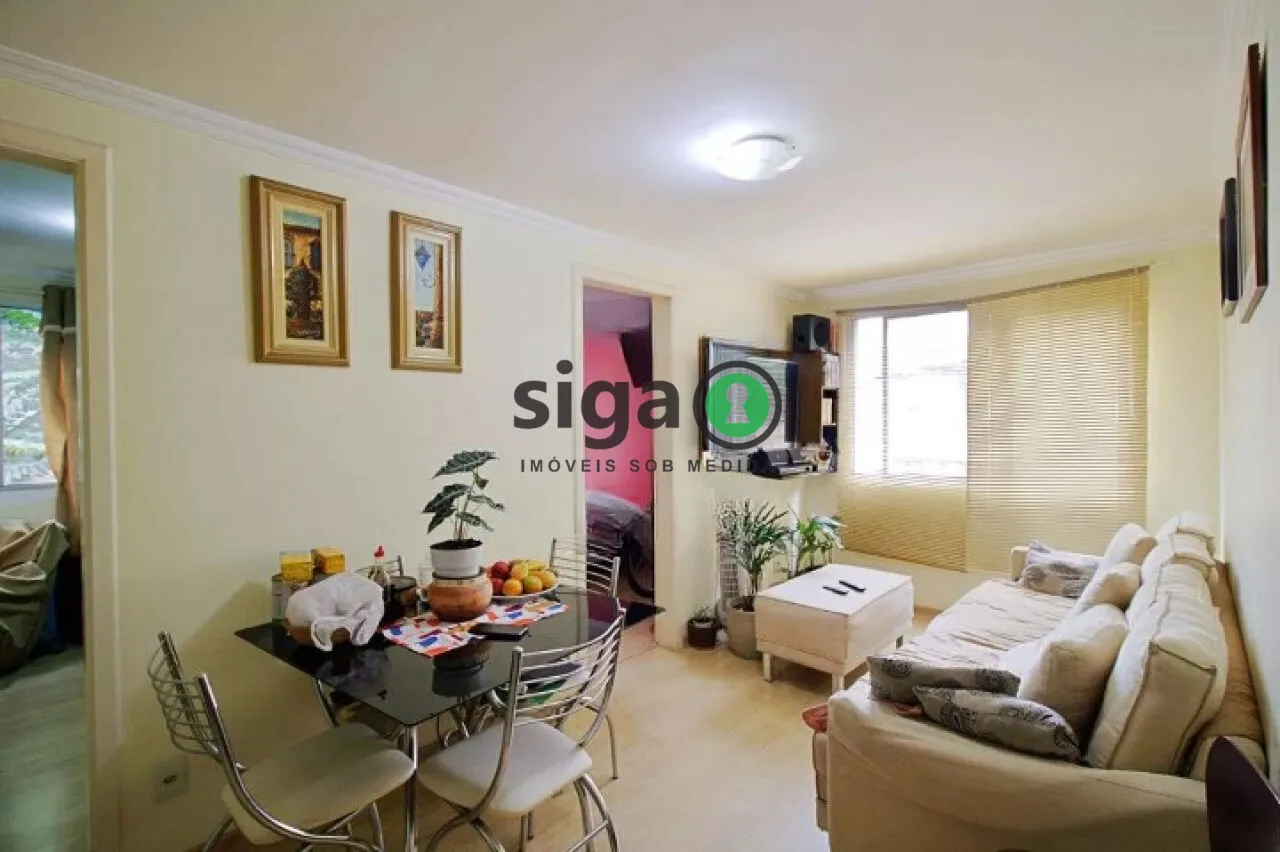 Imagem Apartamento a venda 2 dormitórios Sem vaga 42 m² na Super Quadra Morumbi - SP