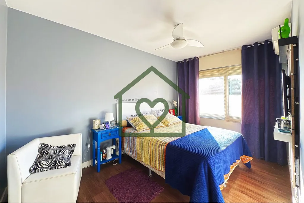 Imagem Com ambientes muito bem distribuídos em seus 70m² privativos, este apartamento transmite sensaçã...