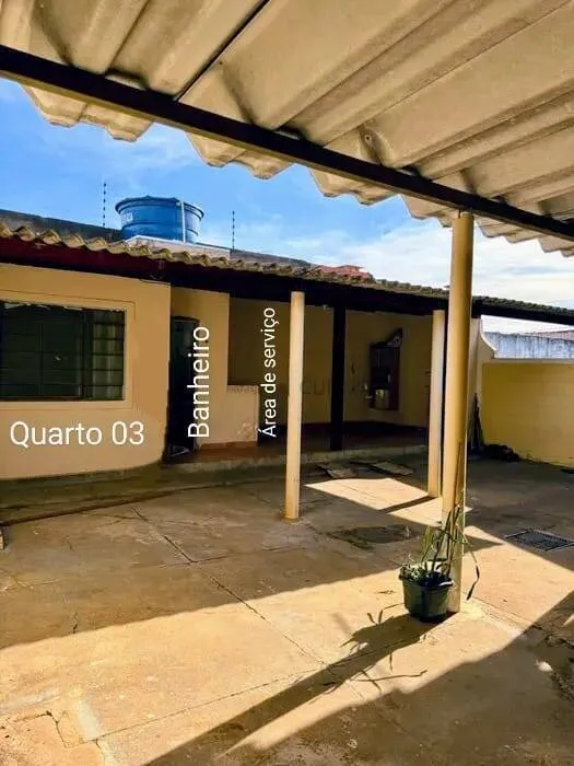 Imagem Casa com 2 quartos e 1 suite no bairro Coophamil