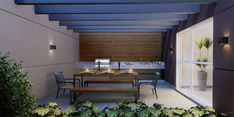 Imagem Apartamento com 2 Quartos à Venda, 63 m² em Vila Santa Catarina - São Paulo