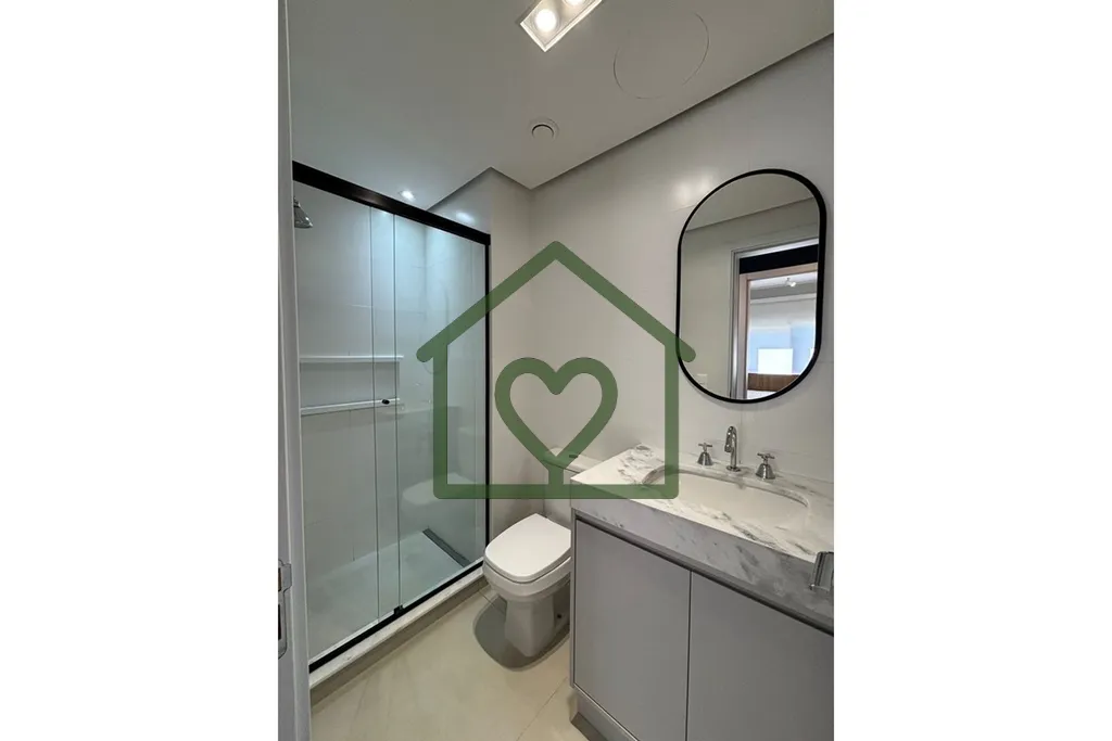 Imagem Excelente apartamento andar alto, 2 dormitórios com sacada, churrasqueira andar alto, 72m2, semi mo...