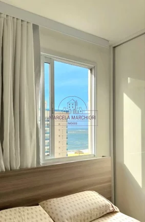Imagem Ap 2 quartos, suite, sol da manhã, vista pro mar, armários, lazer, 1 vaga